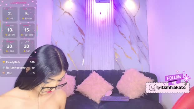 mhia_kate skinny Webcam SHOW @ Chaturbate 20-12-2025