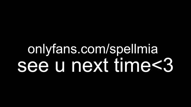 miaspell fuckass Webcam SHOW @ Chaturbate 20-12-2025