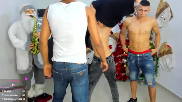 voyeurism_guys strip Webcam SHOW @ Chaturbate 21-12-2025