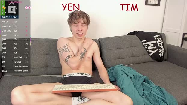 yen2025 play Webcam SHOW @ Chaturbate 20-12-2025