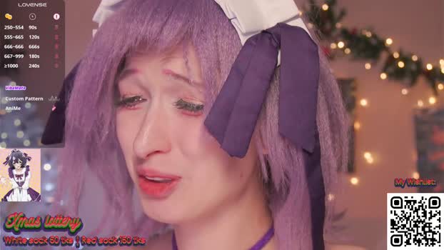 koshkasenpai strip Webcam SHOW @ Chaturbate 21-12-2025