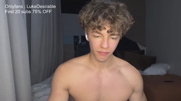 lukedesirable spanking Webcam SHOW @ Chaturbate 22-12-2025
