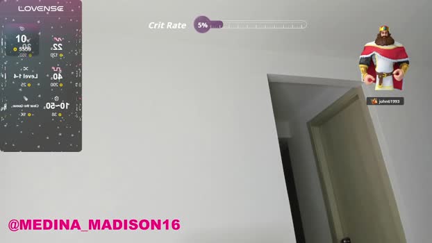 madison_medina hard Webcam SHOW @ Chaturbate 21-12-2025
