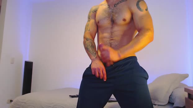 max_xl_ sexyfeet Webcam SHOW @ Chaturbate 21-12-2025
