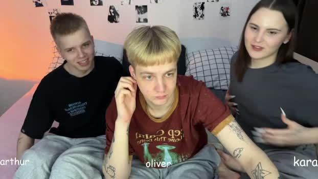 olivertasty kissing Webcam SHOW @ Chaturbate 22-12-2025