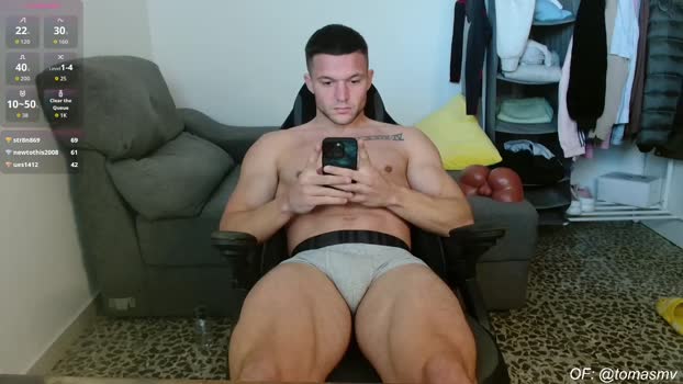 tomasmv twink Webcam SHOW @ Chaturbate 22-12-2025