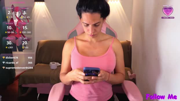 vittoria_lombardi07 shemale Webcam SHOW @ Chaturbate 22-12-2025