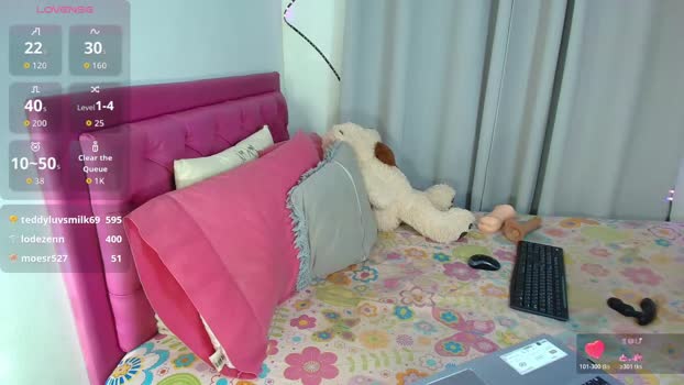 01dulcemaria_ lush Webcam SHOW @ Chaturbate 23-12-2025
