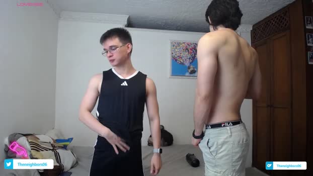 _the_neighbors kinky Webcam SHOW @ Chaturbate 23-12-2025