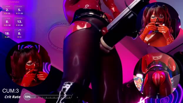 latexrubydoll jerkoff Webcam SHOW @ Chaturbate 23-12-2025