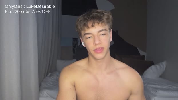 lukedesirable blowjob Webcam SHOW @ Chaturbate 23-12-2025
