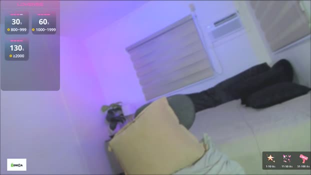 maiashots346 striptease Webcam SHOW @ Chaturbate 22-12-2025