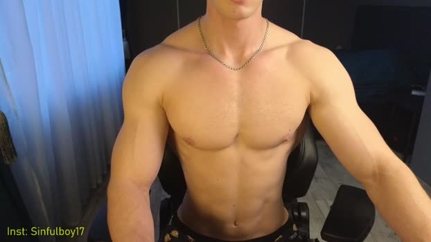 sinffuly handsome Webcam SHOW @ Chaturbate 23-12-2025