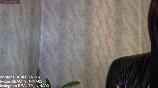 beauty_nina Naked Webcam SHOW @ Chaturbate 23-12-2025