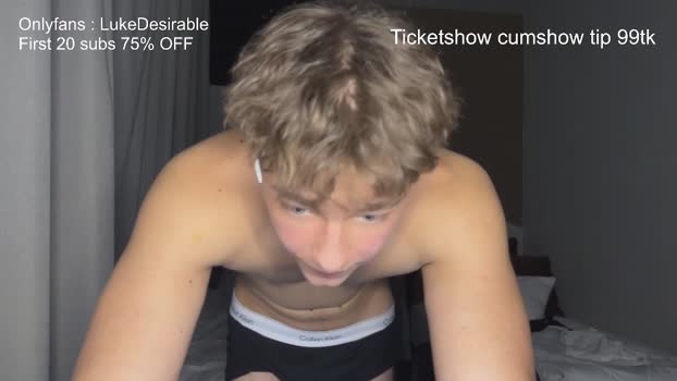 lukedesirable sweet Webcam SHOW @ Chaturbate 23-12-2025