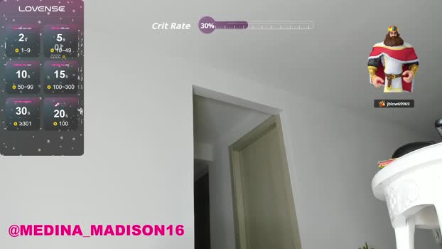 madison_medina XXX Webcam SHOW @ Chaturbate 23-12-2025