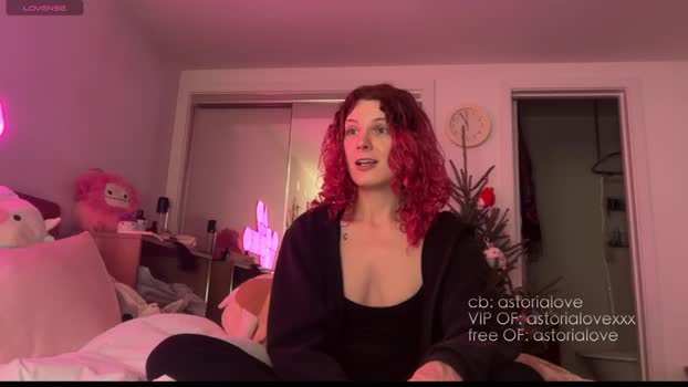 astorialove lush Webcam SHOW @ Chaturbate 25-12-2025