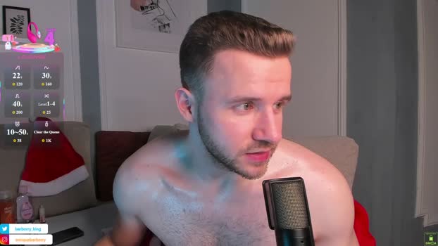barberryx nude Webcam SHOW @ Chaturbate 24-12-2025