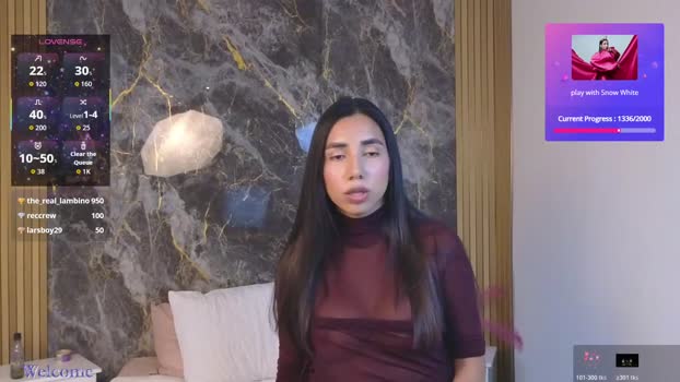 brendaaguerra naked Webcam SHOW @ Chaturbate 24-12-2025