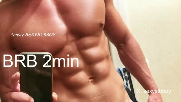 sexystbboy wank Webcam SHOW @ Chaturbate 25-12-2025
