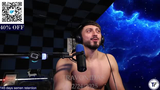 travonidas sexymale Webcam SHOW @ Chaturbate 25-12-2025