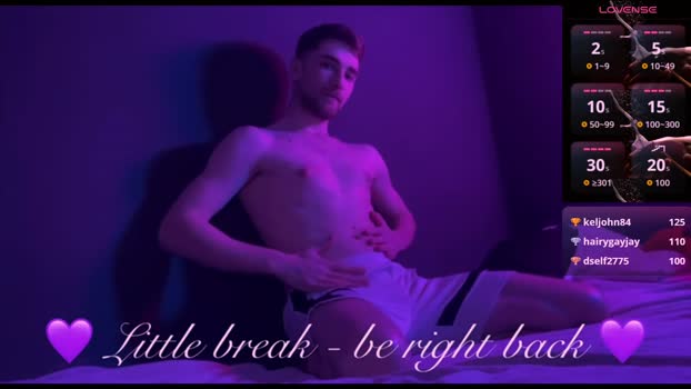dexter_dexx kiss Webcam SHOW @ Chaturbate 26-12-2025