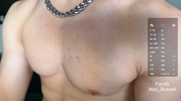 max_russell natural Webcam SHOW @ Chaturbate 26-12-2025
