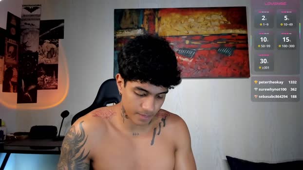 aress444 Porn Webcam SHOW @ Chaturbate 27-12-2025