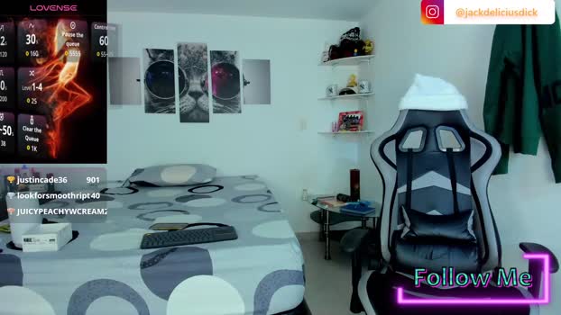 jackdeliciusdick big Webcam SHOW @ Chaturbate 26-12-2025