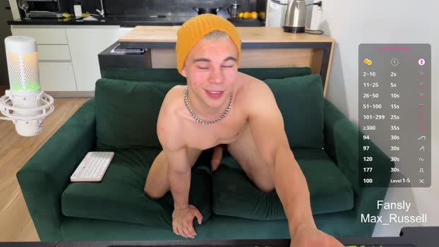 max_russell fuckher Webcam SHOW @ Chaturbate 27-12-2025