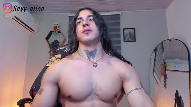 allen_rosse kiss Webcam SHOW @ Chaturbate 28-12-2025