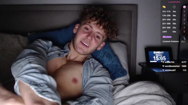 dominantalex182 bigballs Webcam SHOW @ Chaturbate 28-12-2025