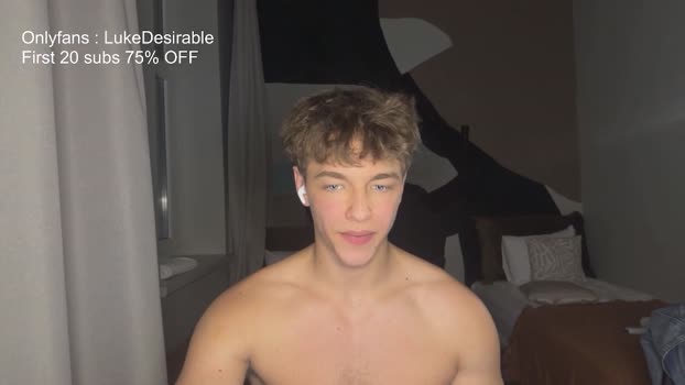 lukedesirable naughty Webcam SHOW @ Chaturbate 27-12-2025