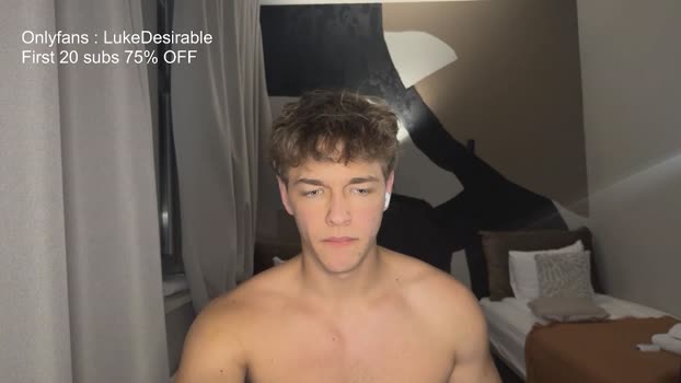 lukedesirable spank Webcam SHOW @ Chaturbate 28-12-2025