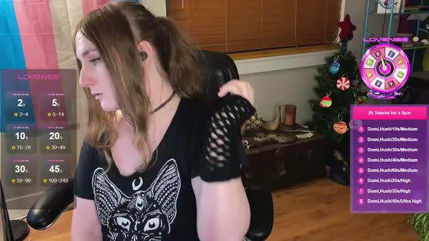 luluv tgirl Webcam SHOW @ Chaturbate 28-12-2025
