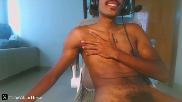 viikttor hard Webcam SHOW @ Chaturbate 27-12-2025