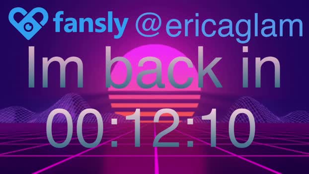ericaglam big Webcam SHOW @ Chaturbate 29-12-2025