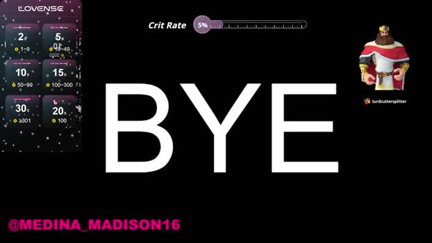 madison_medina dirty Webcam SHOW @ Chaturbate 29-12-2025