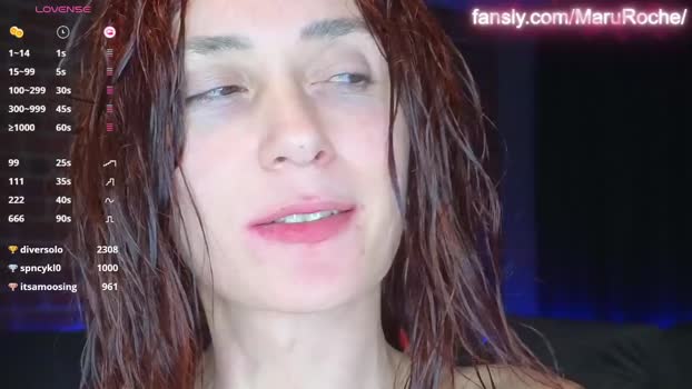maruroche amateur Webcam SHOW @ Chaturbate 29-12-2025