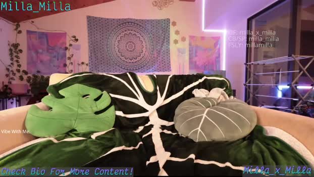 milla_milla jerking Webcam SHOW @ Chaturbate 29-12-2025