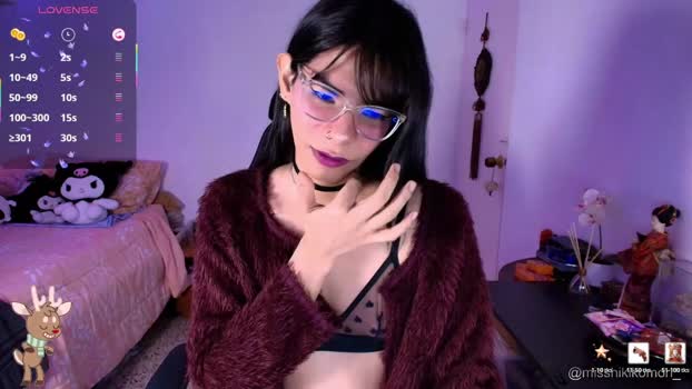 miss_hikikomori hard Webcam SHOW @ Chaturbate 29-12-2025
