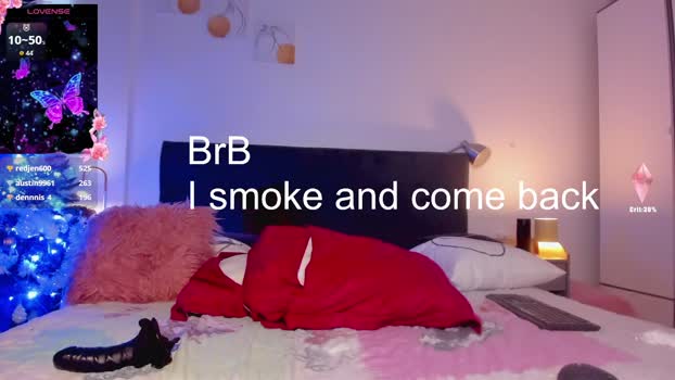 missletiblane sweet Webcam SHOW @ Chaturbate 29-12-2025
