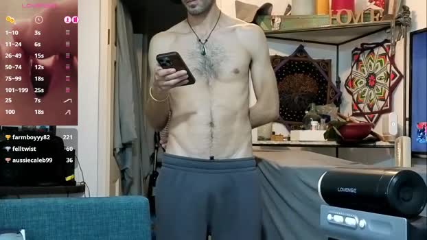 curiousgenie Recorded Webcam SHOW @ Chaturbate 29-12-2025