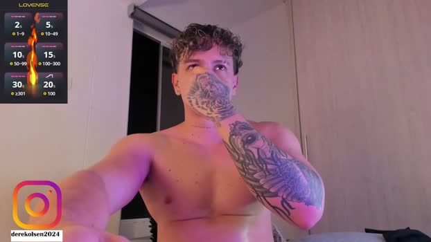 derekolsen_ hot Webcam SHOW @ Chaturbate 30-12-2025