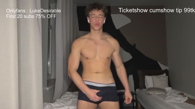 lukedesirable deepthroat Webcam SHOW @ Chaturbate 30-12-2025