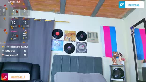 nattrose_ kinky Webcam SHOW @ Chaturbate 29-12-2025