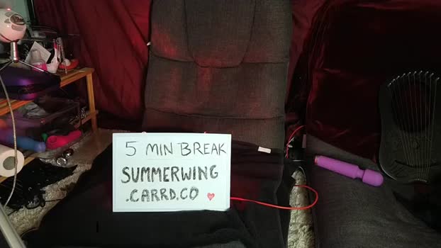 summerwing striptease Webcam SHOW @ Chaturbate 29-12-2025