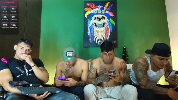 the_golden_boys bigballs Webcam SHOW @ Chaturbate 30-12-2025