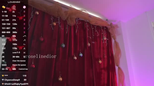 roselinedior tits Webcam SHOW @ Chaturbate 30-12-2025