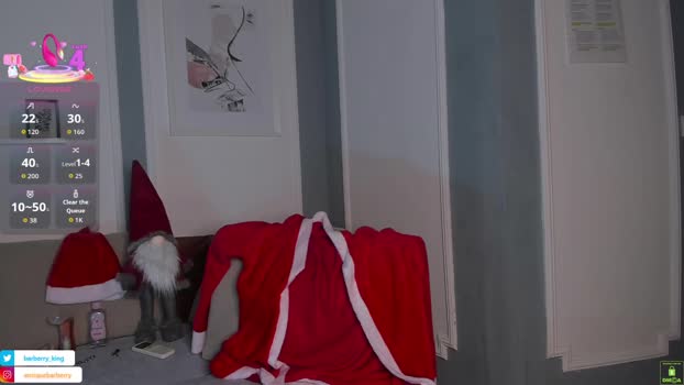 barberryx fuckass Webcam SHOW @ Chaturbate 01-01-2026